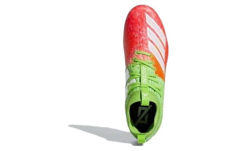 adidas Adizero 8.0 Football Cleats 'Green Red' F35081 sold by KicksCrew product image thumbnail 3
