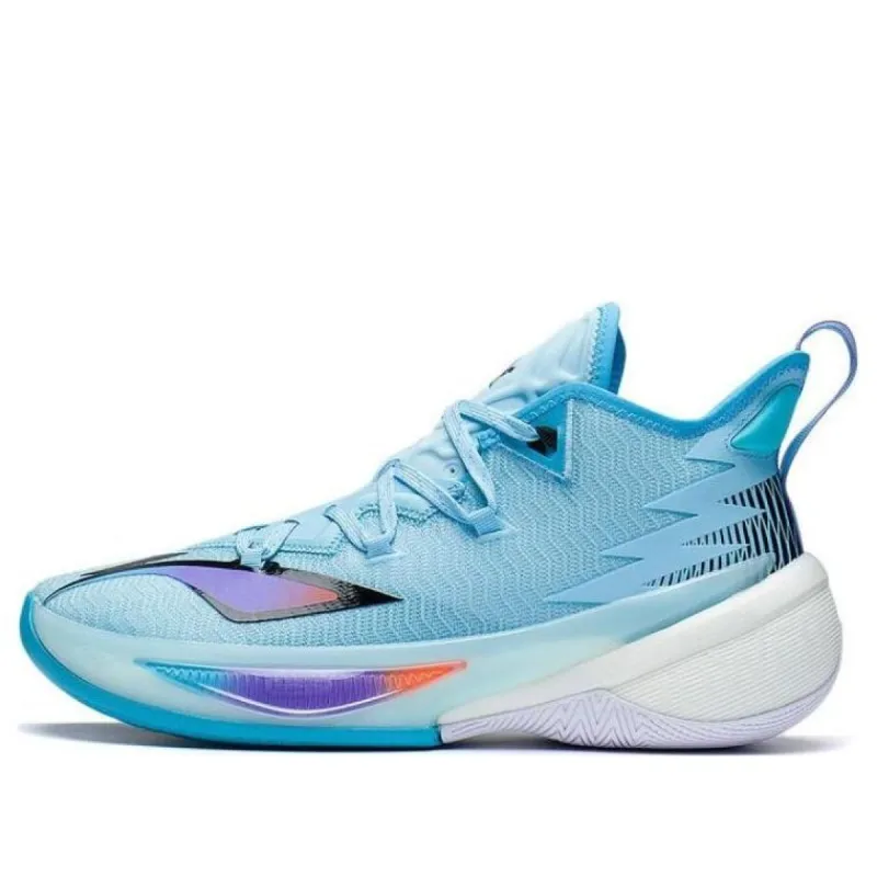 Li-Ning Power 9 'Blue Purple' ABAS073-3 sold by KicksCrew