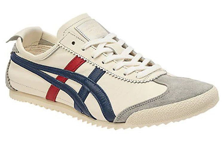 Onitsuka Tiger Mexico 66 Deluxe 'Cream Blue Red' 1181A151-100 sold by KicksCrew product image thumbnail 3