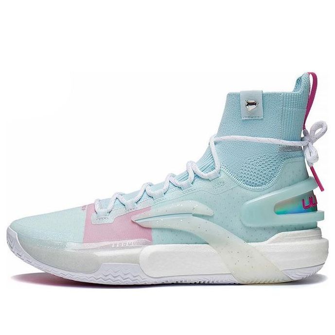 Li-Ning Speed 9 Ultra High 'Blue Pink' ABAT013-1 sold by KicksCrew