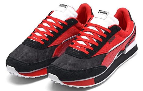 Puma Future Rider Radar 'High Risk Red' 381678-01 sold by KicksCrew