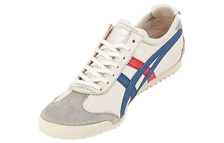 Onitsuka Tiger Mexico 66 Deluxe 'Cream Blue Red' 1181A151-100 sold by KicksCrew product image thumbnail 4