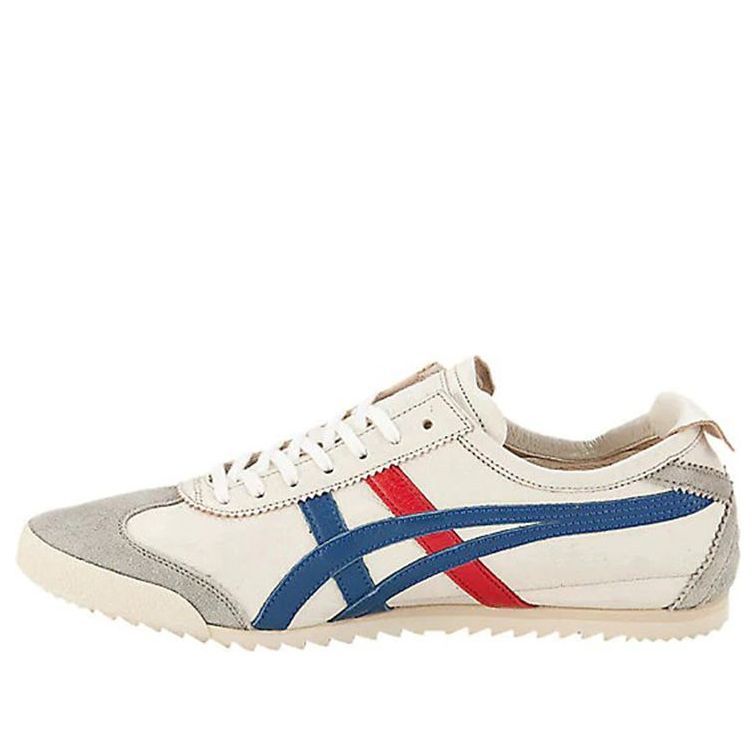 Onitsuka Tiger Mexico 66 Deluxe 'Cream Blue Red' 1181A151-100 sold by KicksCrew