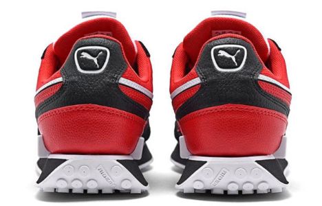 Puma Future Rider Radar 'High Risk Red' 381678-01 sold by KicksCrew