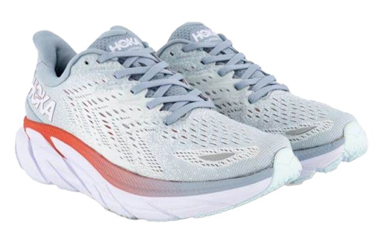 (WMNS) Hoka One One Clifton 8 Wide 'Light Blue' 1121375-BFPA sold by KicksCrew product image thumbnail 3