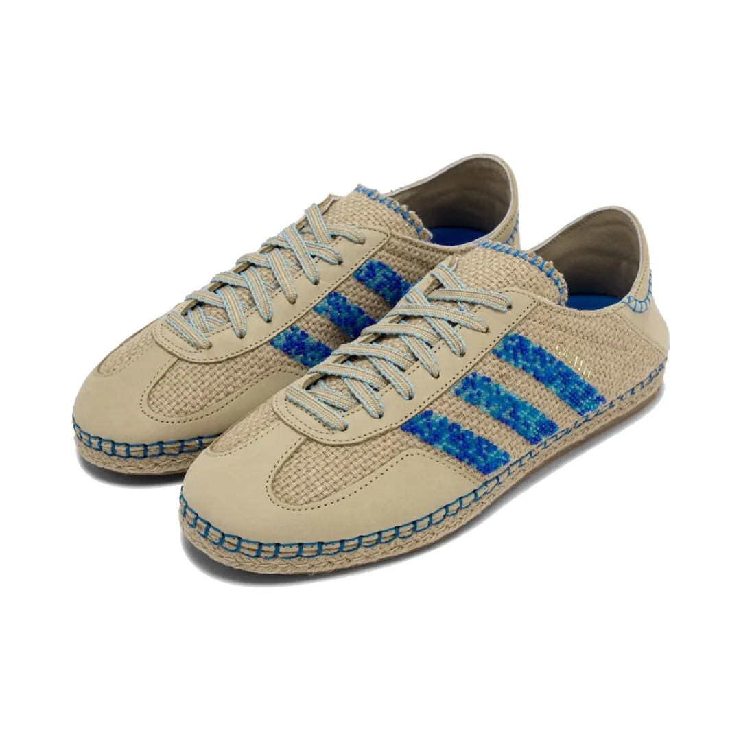 adidas x CLOT Gazelle 'Linen Khaki Blue Bird' IH3641 sold by KicksCrew product image thumbnail 3