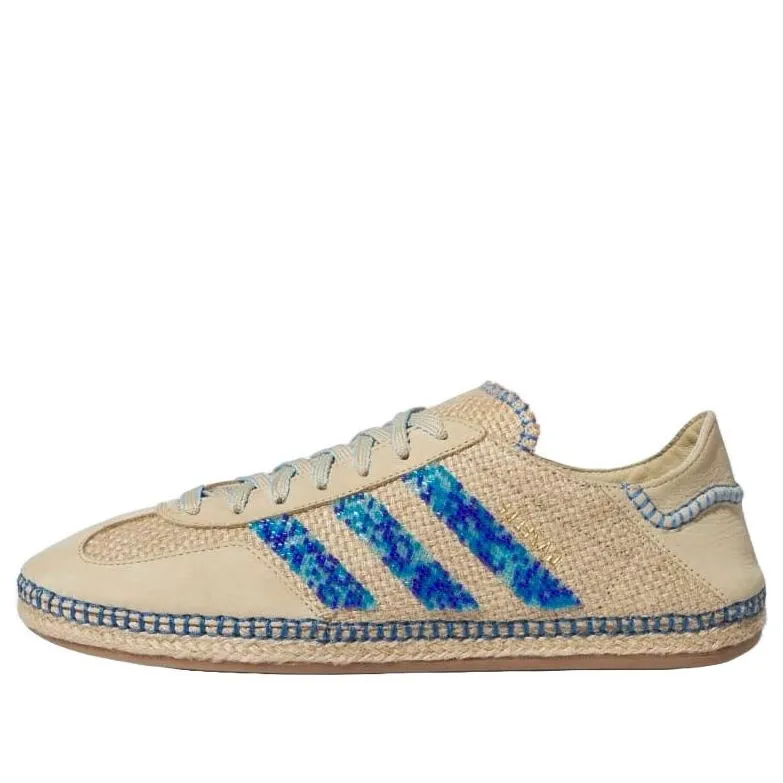 adidas x CLOT Gazelle 'Linen Khaki Blue Bird' IH3641 sold by KicksCrew