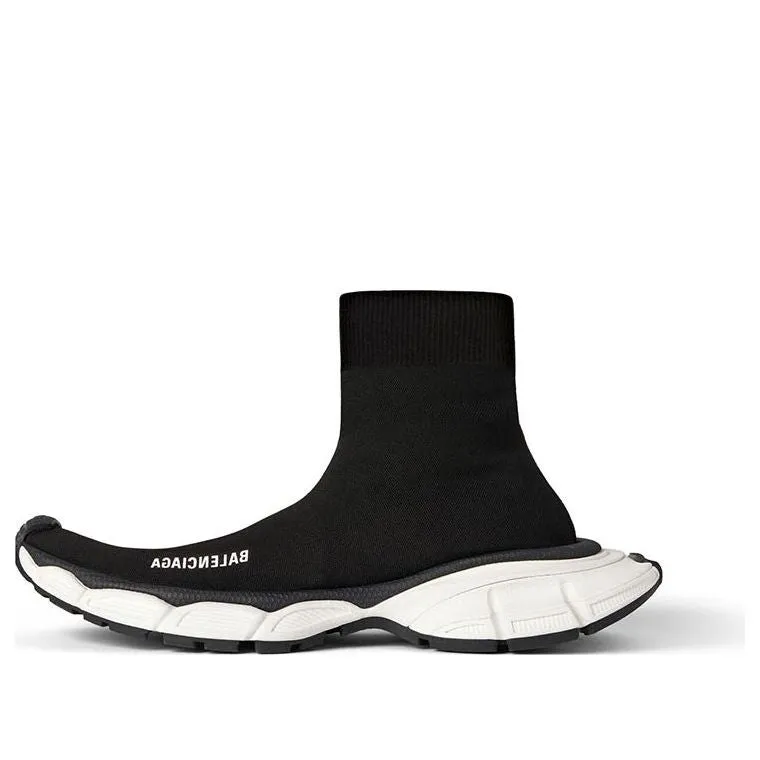 Balenciaga 3XL Sock Sneakers 'Black Recycled Knit' 758483W2DG11090 sold by KicksCrew