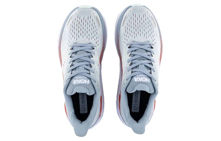 (WMNS) Hoka One One Clifton 8 Wide 'Light Blue' 1121375-BFPA sold by KicksCrew product image thumbnail 4