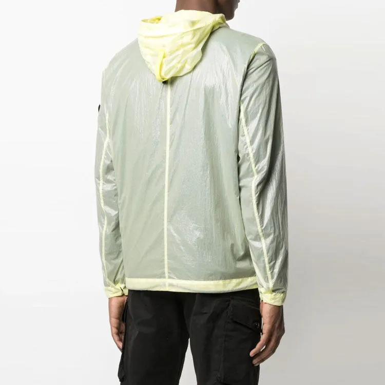 STONE ISLAND Packable Hooded Field Jacket 'Lemon' 741543034-V0031 sold by KicksCrew product image thumbnail 3