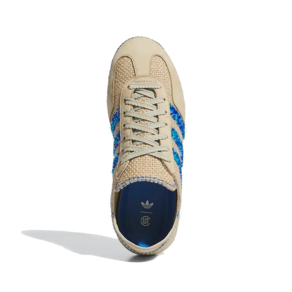 adidas x CLOT Gazelle 'Linen Khaki Blue Bird' IH3641 sold by KicksCrew product image thumbnail 2
