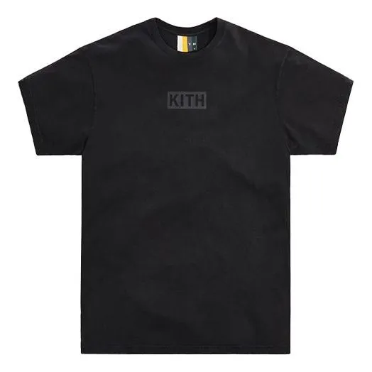 KITH Triple Box Logo T-Shirt 'Black' KH030097-001 sold by KicksCrew