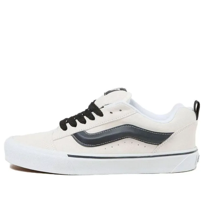 Vans Knu-Skool 'Suede White Black' VN0009QCYB2 sold by KicksCrew