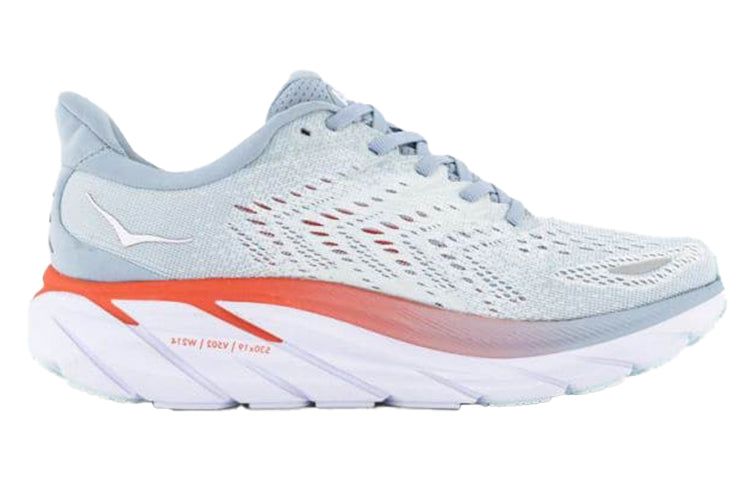 (WMNS) Hoka One One Clifton 8 Wide 'Light Blue' 1121375-BFPA sold by KicksCrew product image thumbnail 2
