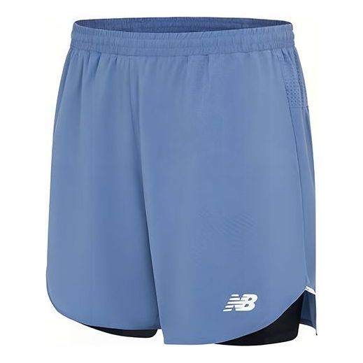 New Balance Q Speed 6 Inch 2-in-1 Short 'Mercury Blue' MS33282-MYL sold by KicksCrew