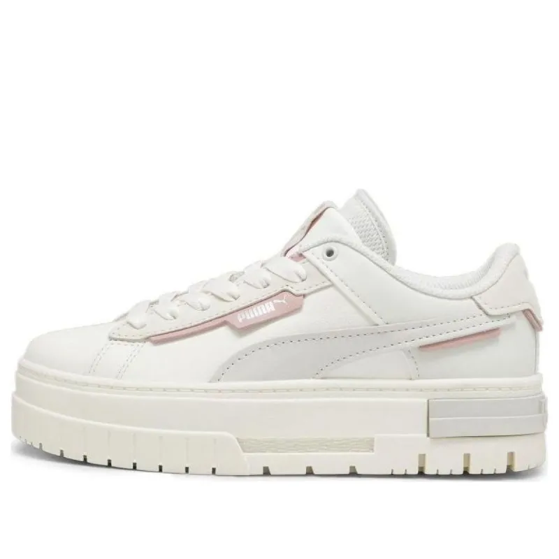 スニーカー ^PUMA^ Coat Classic White Pink Silver 39502104 395021-04 Puma Court Classy White Pink Silver Women LifeStyle Casual