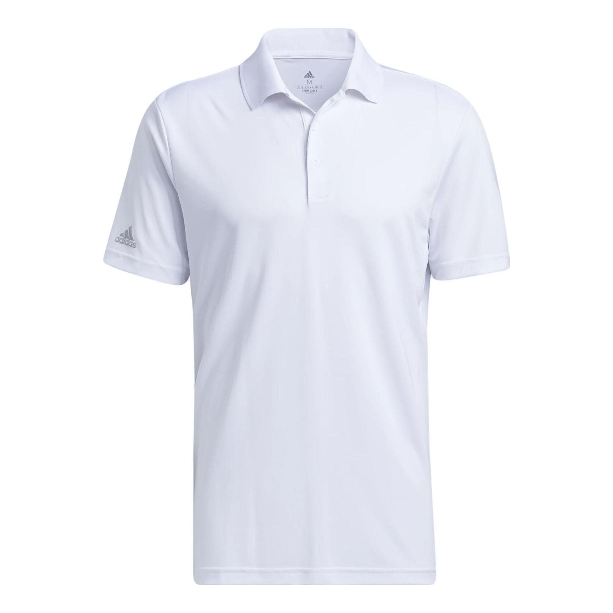 Adidas Performance Primegreen Polo Shirs 'White' GQ3124 sold by KicksCrew