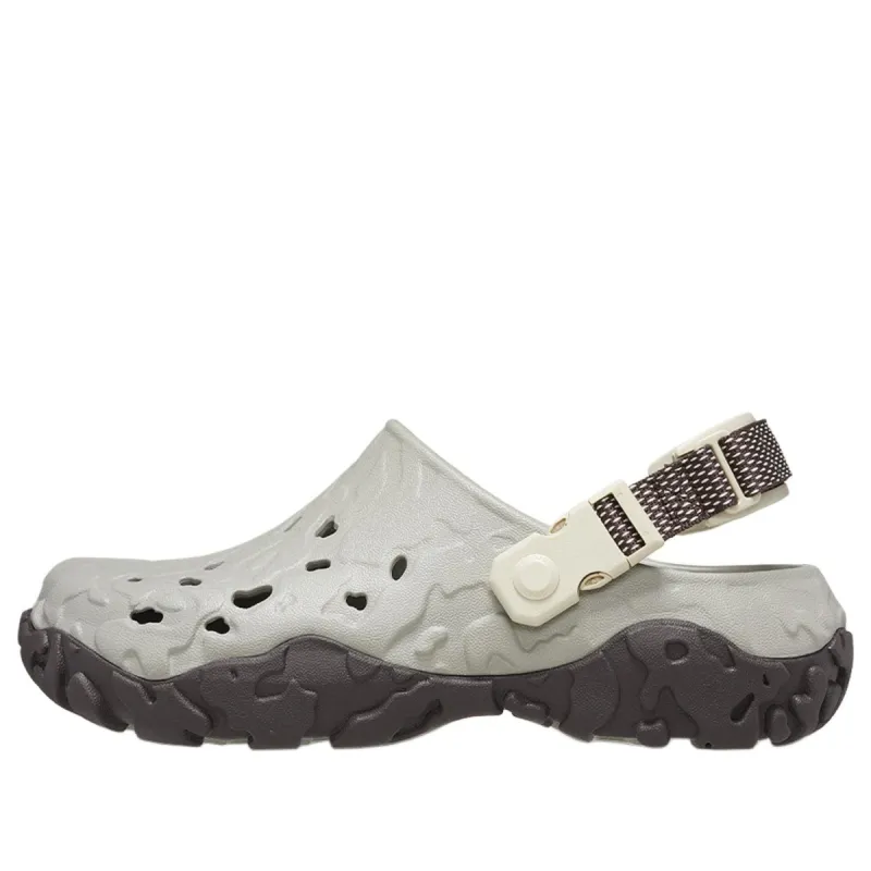 Crocs All Terrain Atlas Clogs 'Grey Black' 208391-1LN sold by KicksCrew