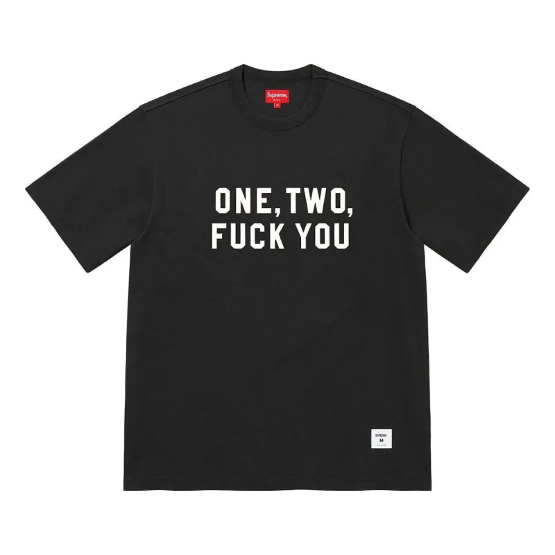 Supreme SS23 Week 1 Hanes Bandana Tagless T-shirt 'Black' SUP-SS23-031 sold by KicksCrew