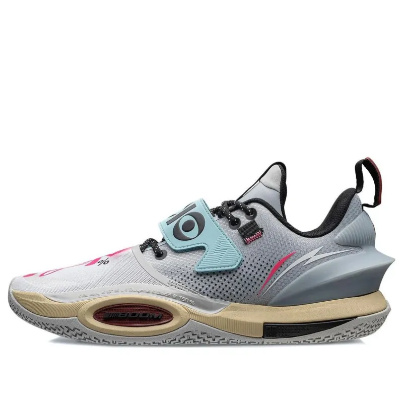 Li-Ning Wade All City 10 V2 'Grey' ABAS059-12 sold by KicksCrew