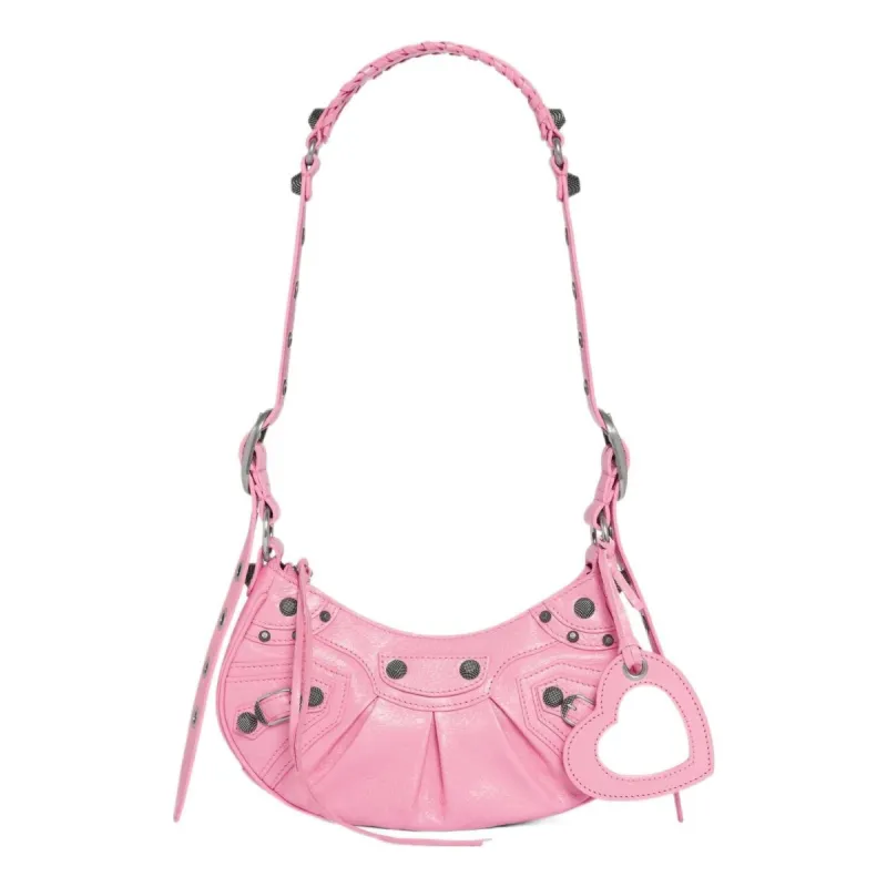 (WMNS) Balenciaga Le Cagole Xs Shoulder Bag 'Pink' 6713091VG9Y5812 sold by KicksCrew