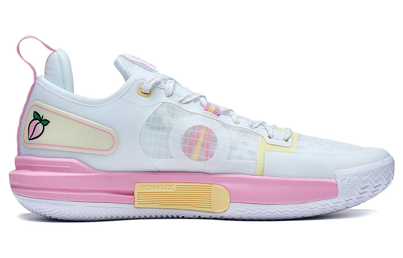 Li-Ning Speed 9 'White Pink' ABAT023-1 sold by KicksCrew product image thumbnail 2