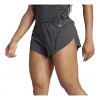 (WMNS) adidas Adizero Running Split Shorts 'Black' IK9708 sold by KicksCrew