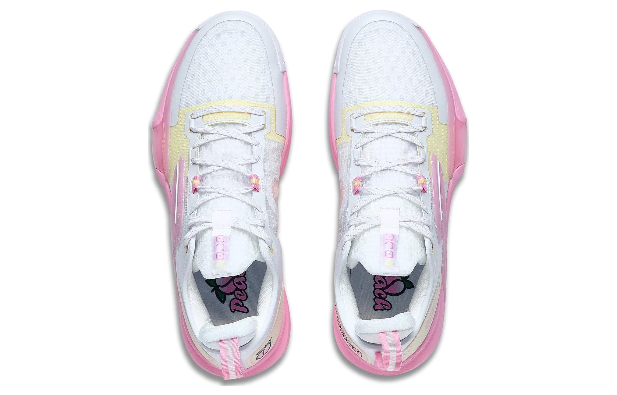 Li-Ning Speed 9 'White Pink' ABAT023-1 sold by KicksCrew product image thumbnail 3