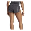 (WMNS) adidas Adizero Running Split Shorts 'Black' IK9708 sold by KicksCrew