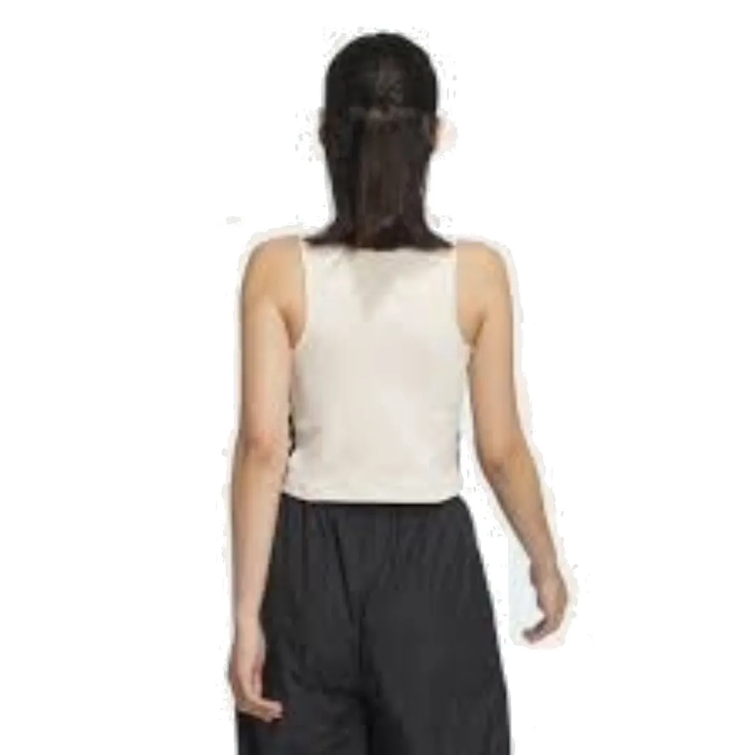 (WMNS) adidas originals 3-Stripes Padded Tank Top 'White' JI6861 sold by KicksCrew product image thumbnail 2