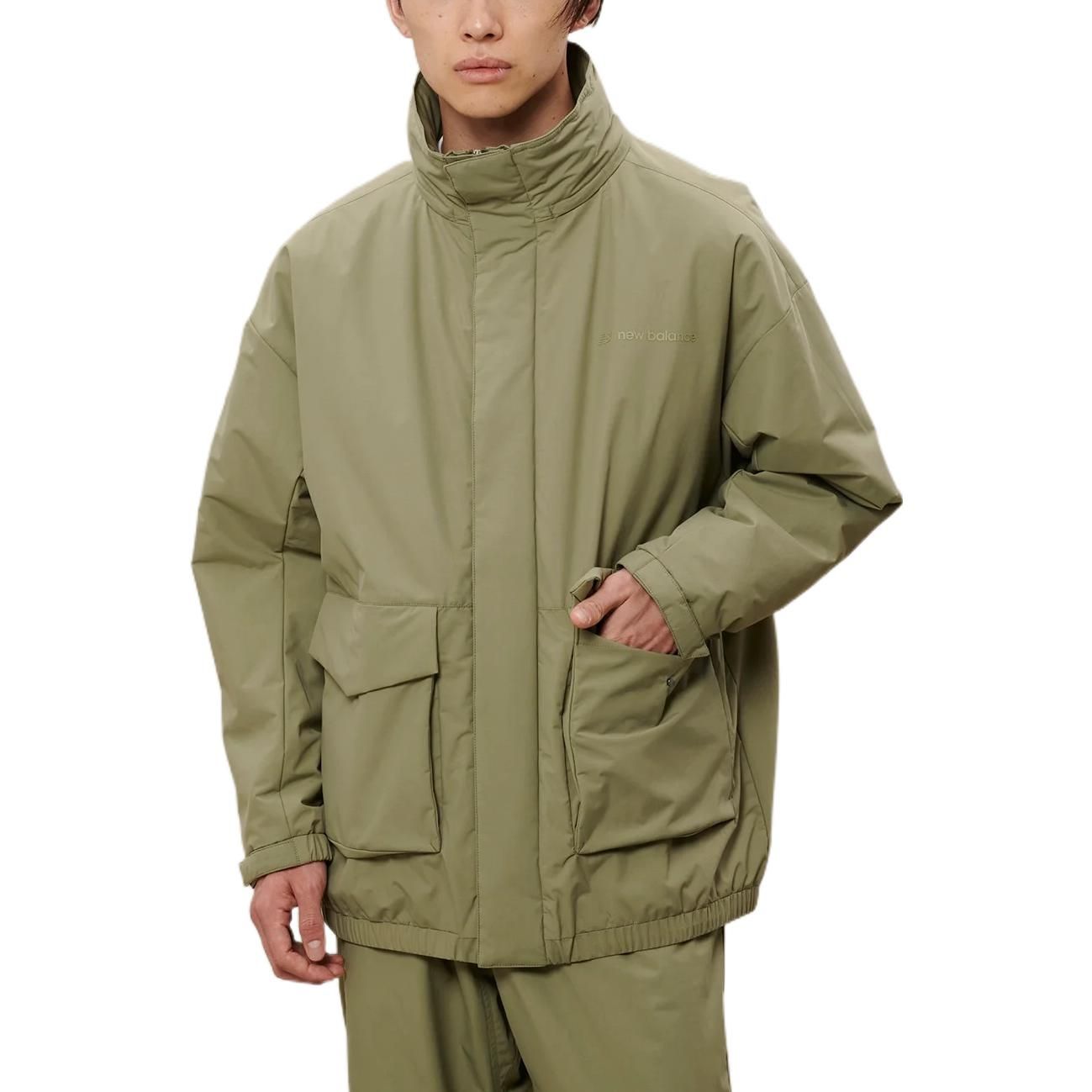 New Balance MET24 Padded Jacket 'True Camo' AMJ25008-TCO sold by KicksCrew product image thumbnail 2