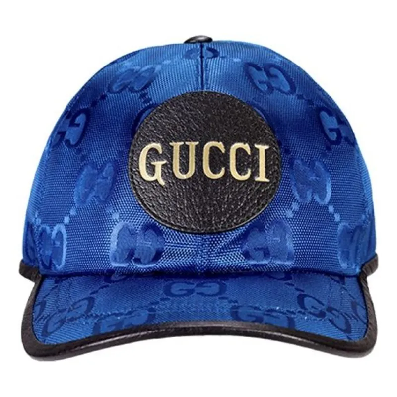 Gucci Off The Grid Baseball Hat 'Blue' 627114-4HK79-4360 sold by KicksCrew