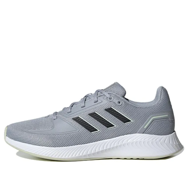 (WMNS) Adidas Runfalcon 2.0 Shoes 'Halo Silver Core Black' GV9574 sold by KicksCrew
