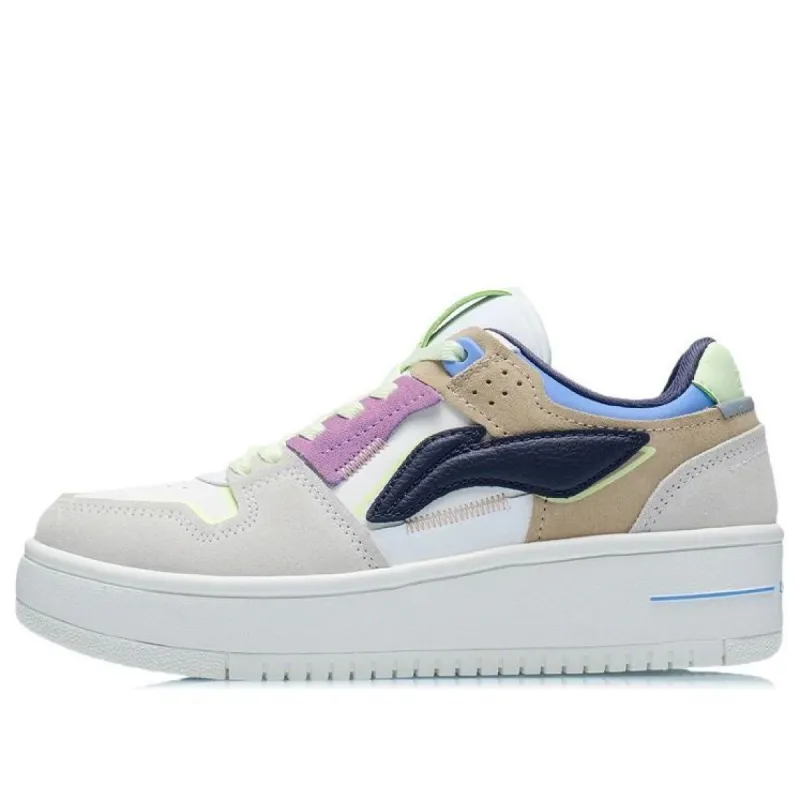 (WMNS) Li-Ning Tianji 'Smoke White Purple' AGCR468-1 sold by KicksCrew