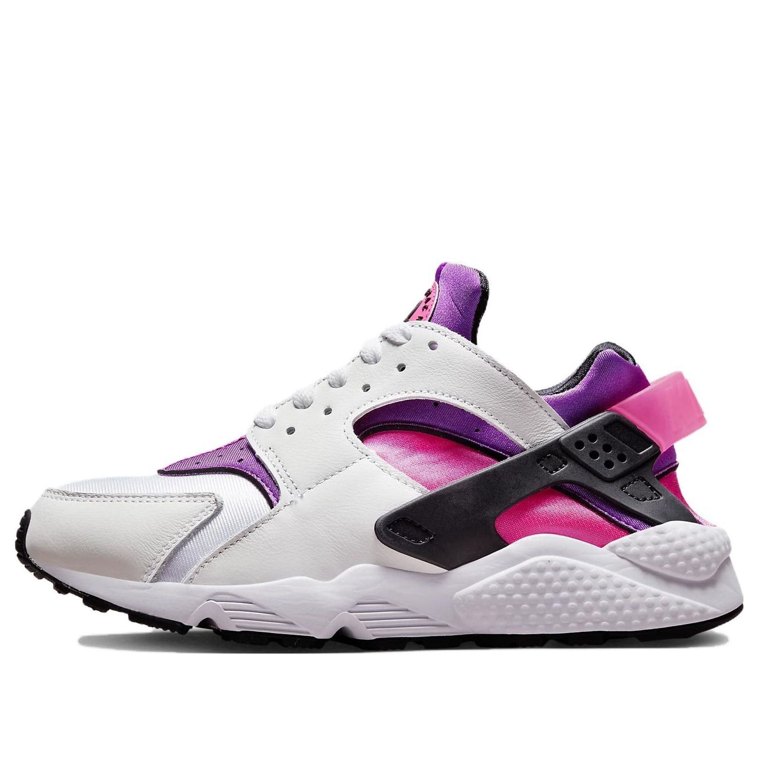 (WMNS) Nike Air Huarache 'White Hyper Pink Purple' DH4439-109 sold by KicksCrew