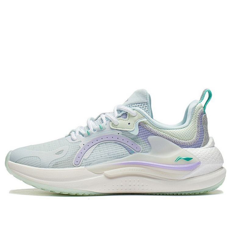 (WMNS) Li-Ning Spark 3 'Light Blue Green' AGLS062-1 sold by KicksCrew