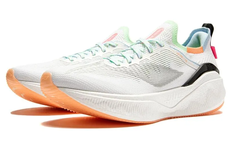 Li-Ning Yueying 3 Pro 'White Green Orange' ARHU001-8 sold by KicksCrew product image thumbnail 3