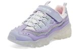 (GS) Skechers D'lites Electric Coloring 'Purple' 319042L-PRMT sold by KicksCrew