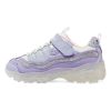 (GS) Skechers D'lites Electric Coloring 'Purple' 319042L-PRMT sold by KicksCrew