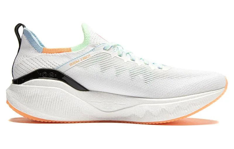 Li-Ning Yueying 3 Pro 'White Green Orange' ARHU001-8 sold by KicksCrew product image thumbnail 2