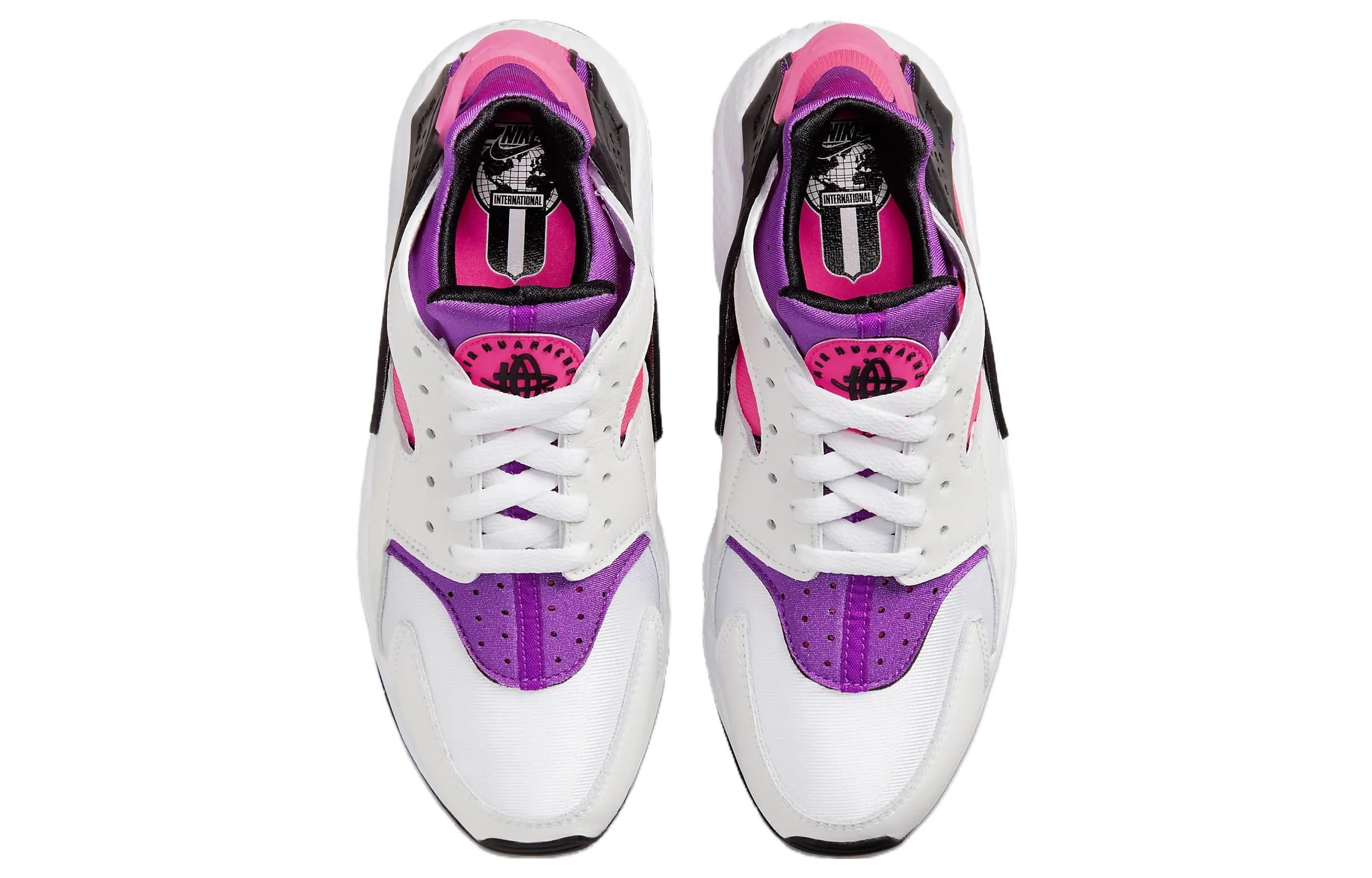 (WMNS) Nike Air Huarache 'White Hyper Pink Purple' DH4439-109 sold by KicksCrew product image thumbnail 4