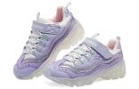 (GS) Skechers D'lites Electric Coloring 'Purple' 319042L-PRMT sold by KicksCrew