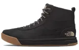 THE NORTH FACE Larimer Mid Waterproof Boots 'TNF Black with Vintage Khaki' 52RM-MY3 sold by KicksCrew