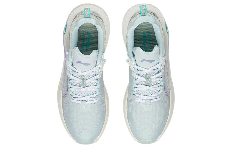 (WMNS) Li-Ning Spark 3 'Light Blue Green' AGLS062-1 sold by KicksCrew product image thumbnail 4