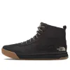 THE NORTH FACE Larimer Mid Waterproof Boots 'TNF Black with Vintage Khaki' 52RM-MY3 sold by KicksCrew