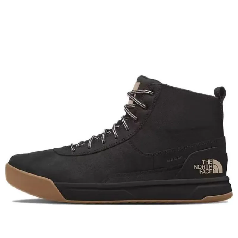 THE NORTH FACE Larimer Mid Waterproof Boots 'TNF Black with Vintage Khaki' 52RM-MY3 sold by KicksCrew