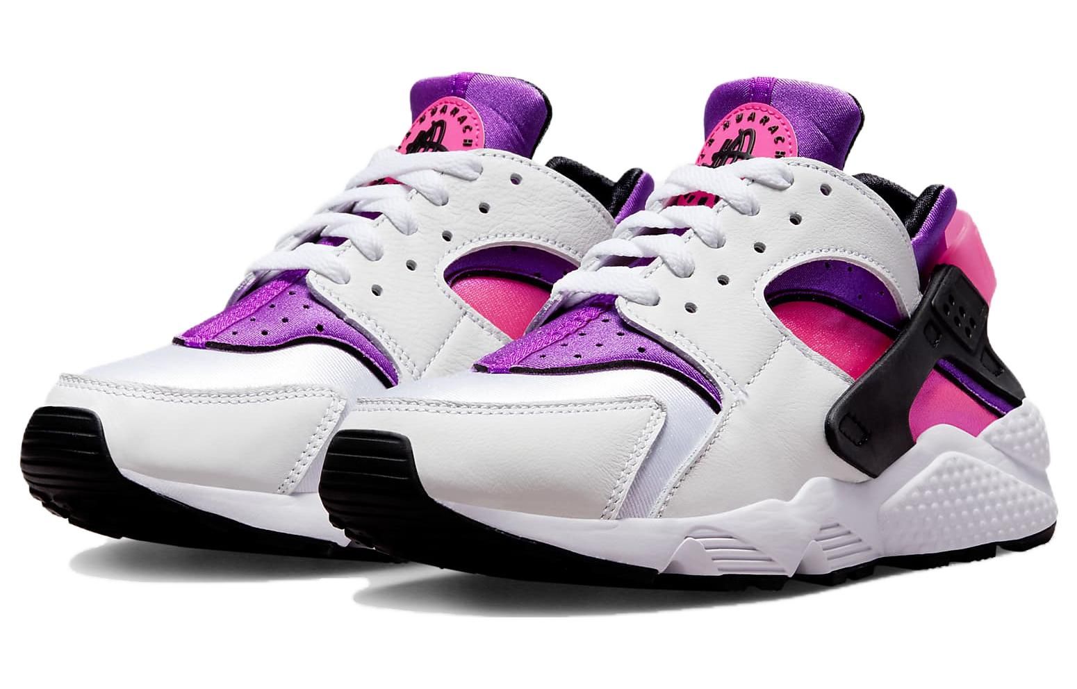 (WMNS) Nike Air Huarache 'White Hyper Pink Purple' DH4439-109 sold by KicksCrew product image thumbnail 3