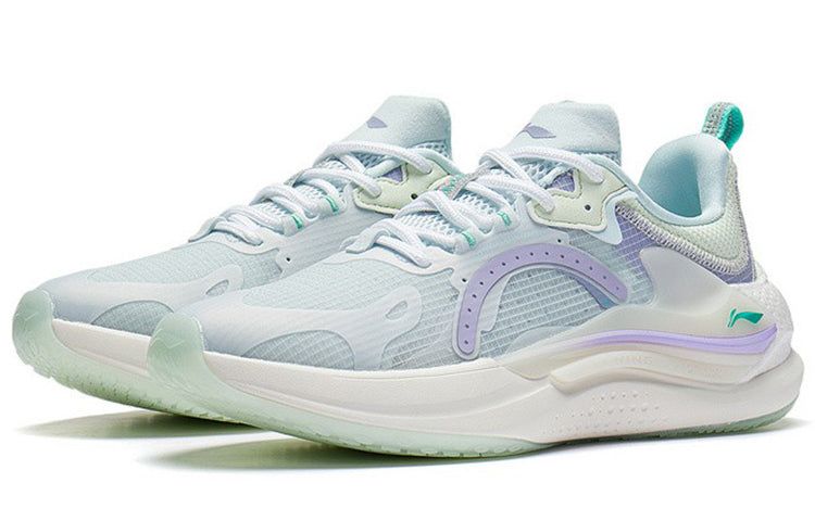 (WMNS) Li-Ning Spark 3 'Light Blue Green' AGLS062-1 sold by KicksCrew product image thumbnail 3
