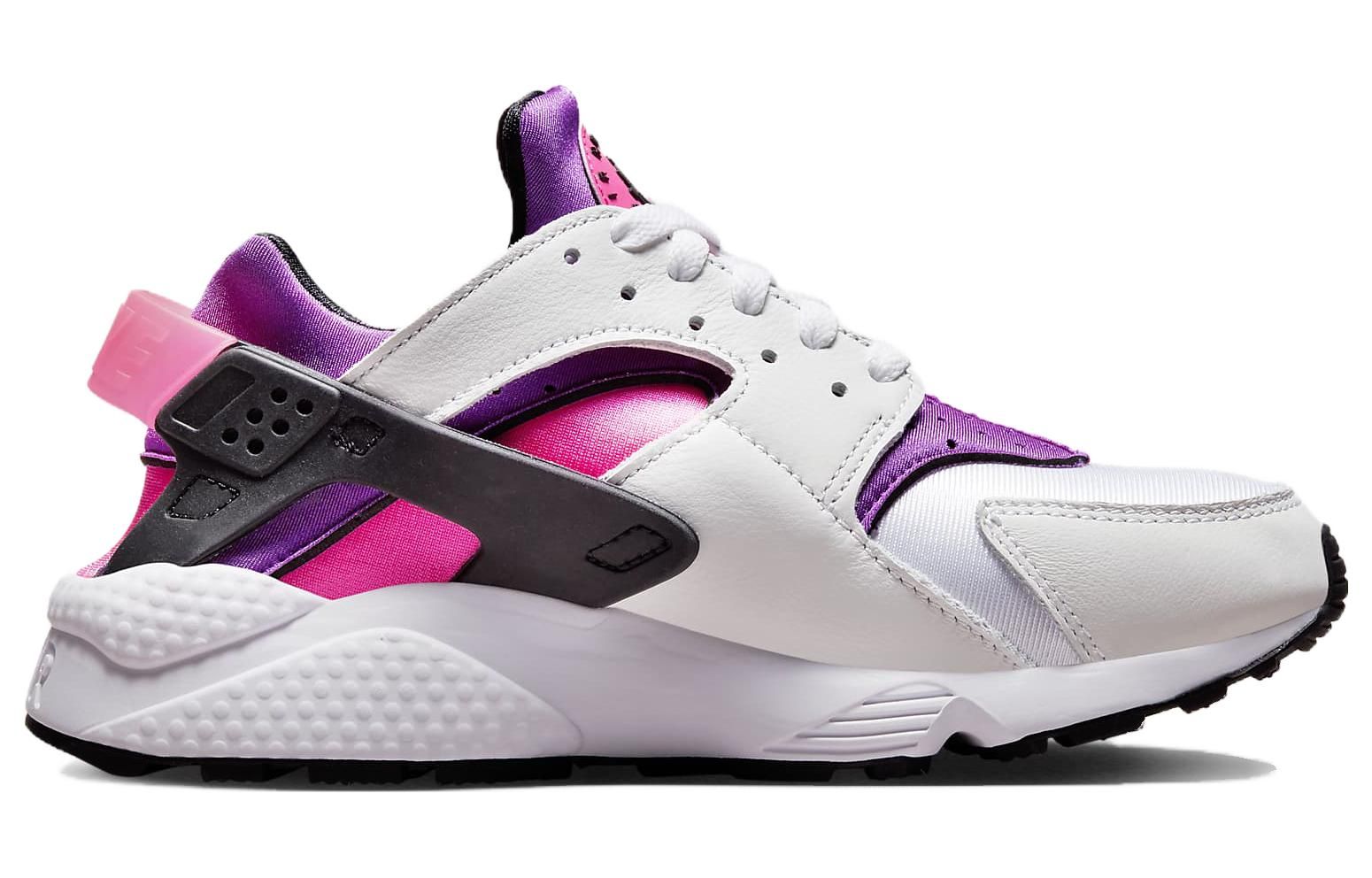 (WMNS) Nike Air Huarache 'White Hyper Pink Purple' DH4439-109 sold by KicksCrew product image thumbnail 2