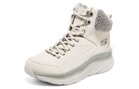 (WMNS) Skechers Modern Comfort D'LUX Walker 'Beige Green' 167389-LTGY sold by KicksCrew